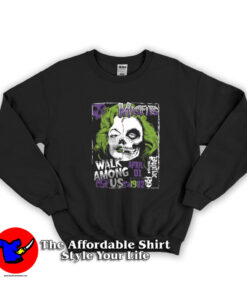 Misfits Walk Among Us Gig Vintage Unisex Sweatshirt