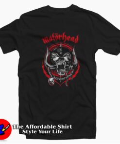 Motorhead Voltage Lemmy Kilmister Rock T-shirt