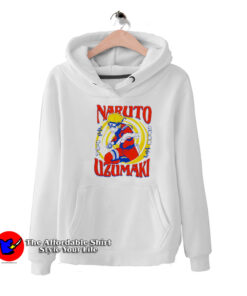 Naruto Shippuden Uzumaki Groovy Unisex Hoodie