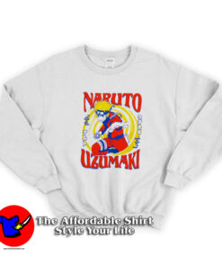Naruto Shippuden Uzumaki Groovy Unisex Sweatshirt