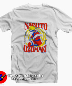 Naruto Shippuden Uzumaki Groovy Unisex T-shirt