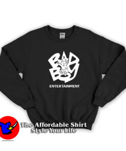 Officially Bad Boy Records Logo Biggie Notorious Sweatshirt