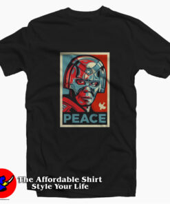 Peace Peacemaker Retro Vintage Unisex T-shirt