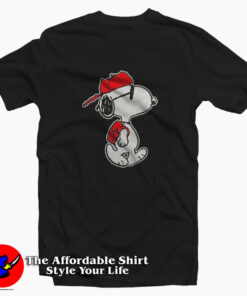 Peanuts Snoopy Baseball Time Unisex T-shirt