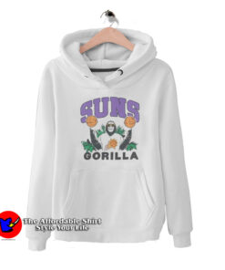 Phoenix Suns Gorilla Funny Unisex Hoodie