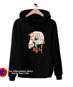 Pierce The Veil Skull X-Ray Unisex Hoodie