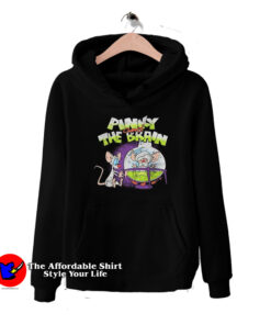 Pinky & The Brain Cooked Distorted Unisex Hoodie
