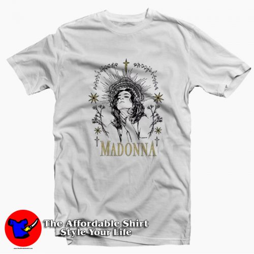 Rare Madonna Like A Prayer Sketch Unisex T Shirt 500x500 Rare Madonna Like A Prayer Sketch Unisex T shirt On Sale