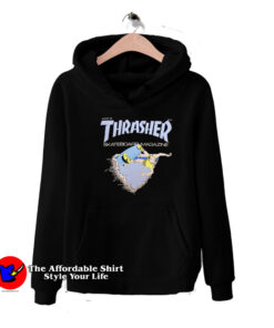 Rare Vintage Thrasher First Cover Unisex Hoodie