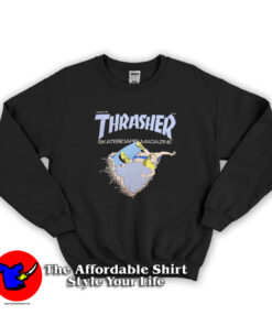 Rare Vintage Thrasher First Cover Unisex Sweatshirt