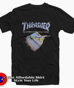 Rare Vintage Thrasher First Cover Unisex T-shirt