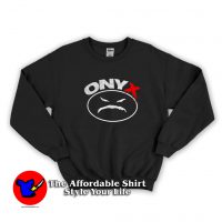 Raze it Up Veronica Onyx Logo Hip Hop Unisex Sweatshirt