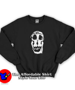 Salvador Dali Skull Art Vintage Unisex Sweatshirt