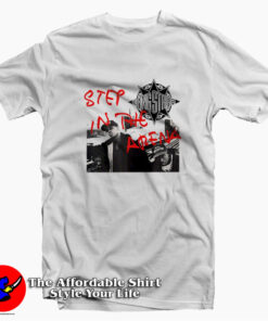 Step In The Arena Gang Starr Hip Hop Unisex T-shirt