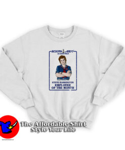 Steve Harrington Employee Of The Month Sweatshirt