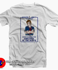 Steve Harrington Employee Of The Month T-shirt