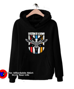 System Of A Down 2 Headed Eagle Unisex Hoodie