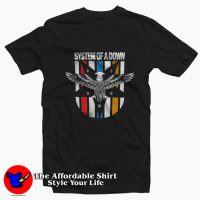 System Of A Down 2 Headed Eagle Unisex T-shirt