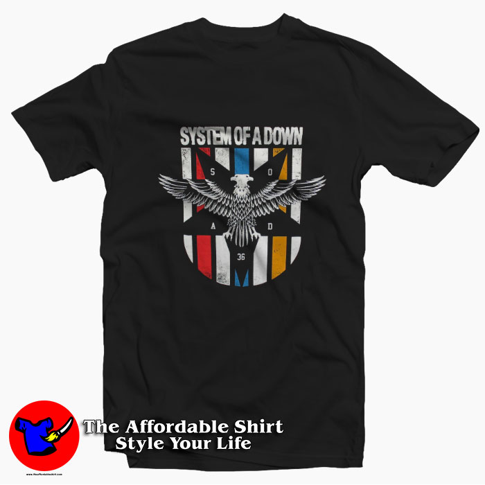 System Of A Down 2 Headed Eagle Unisex T Shirt 510x510 image System Of A Down 2 Headed Eagle Unisex T Shirt 510x510 System Of A Down 2 Headed Eagle Unisex T shirt On Sale