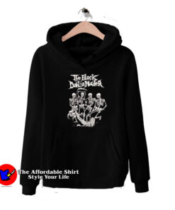 The Black Dahlia Murder Skeletons Boyfriend Hoodie