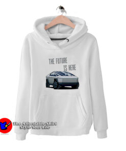 The Future Is Here Tesla Cybertruck Unisex Hoodie