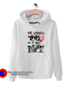 The Strokes I love New York Unisex Hoodie