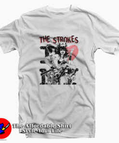 The Strokes I love New York Unisex T-shirt