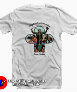 Tupac Shakur Only God Can Judge Me Vintage T-shirt