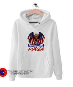 Ultra Maga Eagle Maga Victory Unisex Hoodie