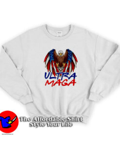 Ultra Maga Eagle Maga Victory Unisex Sweatshirt