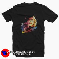 Vintage 2008 Madonna Sweet & Sticky Tour T-shirt