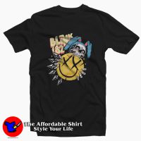 Vintage Blink-182 Skull Bunny Funny Unisex T-shirt