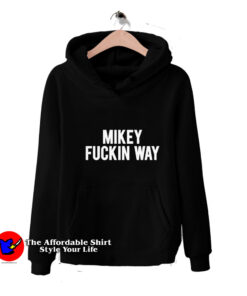 Vintage Mikey Fuckin Way Graphic Unisex Hoodie
