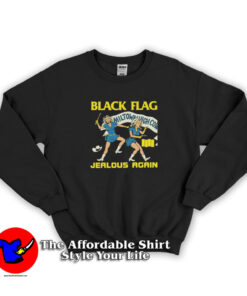 Vintage Misfits Black Flag Jealous Again Unisex Sweatshirt