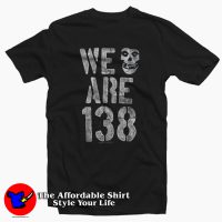 Vintage Misfits We are 138 Unisex Tshirt