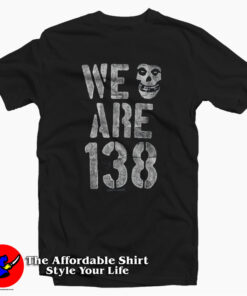 Vintage Misfits We are 138 Unisex Tshirt
