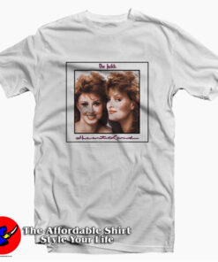 Vintage Naomi And Wynonna Heartland Tour T-shirt