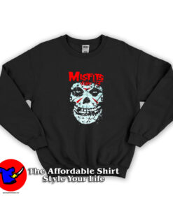 Vintage Popular Misfits Friday The 13th Unisex Sweatshirt