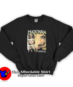Vintage Rare Madonna Reinvention Tour Sweatshirt