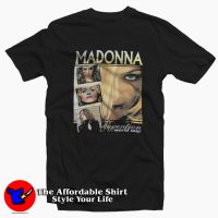Vintage Rare Madonna Reinvention Tour Unisex T-shirt