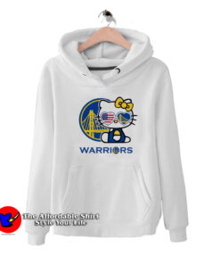 Warriors Golden State Warriors Hello Kity Hoodie