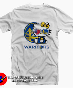 Warriors Golden State Warriors Hello Kity T-shirt