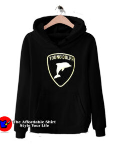 Young Dolph Paper Route Empire Parody Hoodie