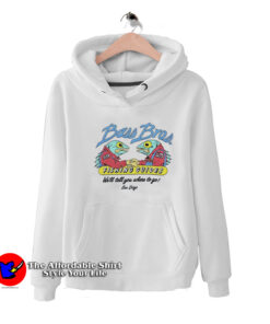 Bass Bros Fishing Guide San Diego California Hoodie