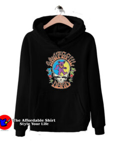 Bear & Rose Grateful Dead Steal Your Face Hoodie