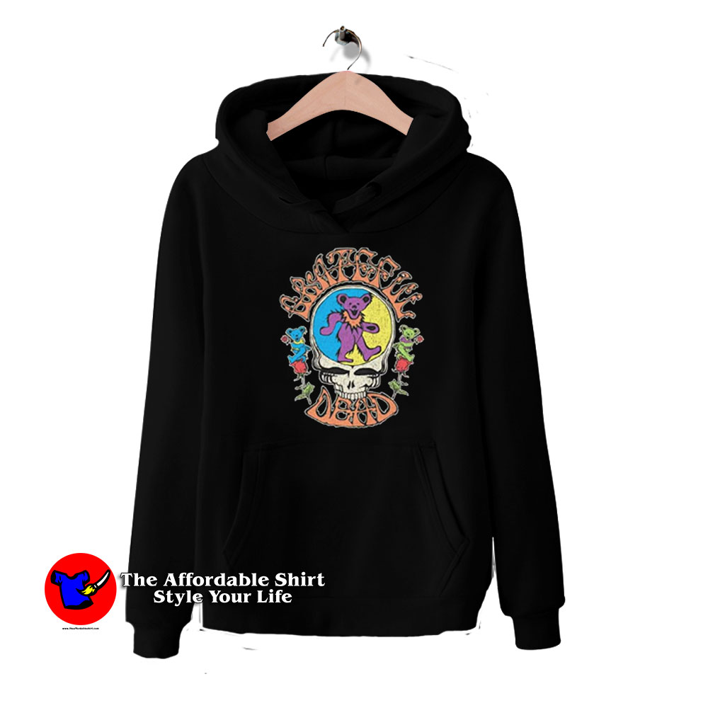 Bear Rose Grateful Dead Steal Your Face Hoodie 510x510 image Bear Rose Grateful Dead Steal Your Face Hoodie 510x510 Bear & Rose Grateful Dead Steal Your Face Hoodie