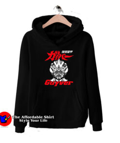 Bio Booster Armor Guyver Cartoon Anime Hoodie