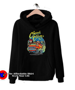 Cheechs Design Chongs Films Driving Car Hoodie