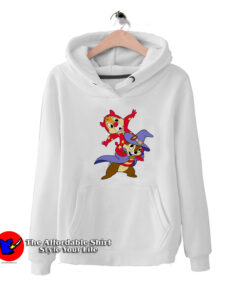 Chip & Dale Cute Cartoon Vintage Unisex Hoodie
