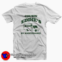 Cousin Eddie's Funny Holiday Parody Movie T-Shirt